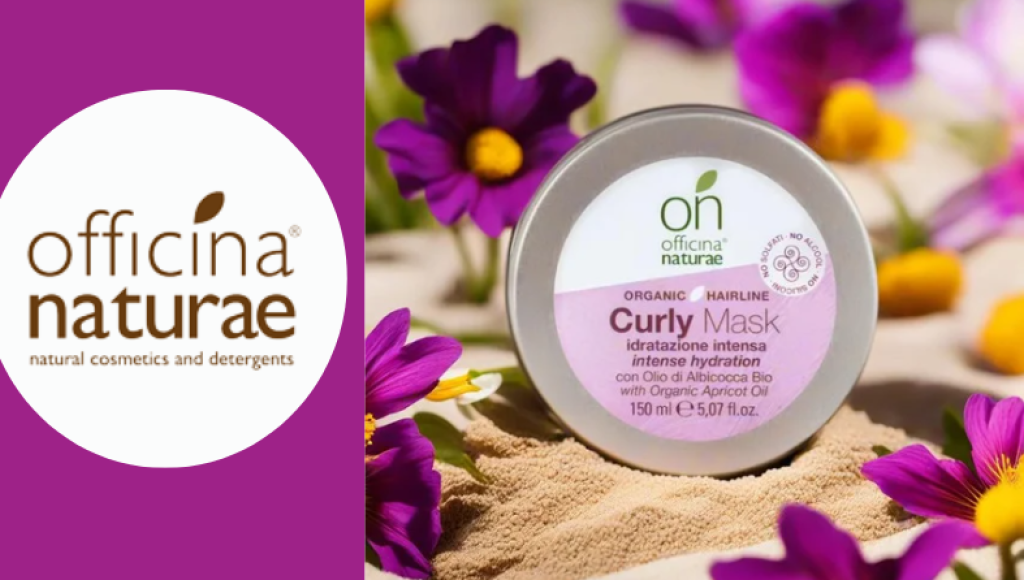 Testez gratuitement le masque démêlant pour cheveux frisés de Officina Naturae