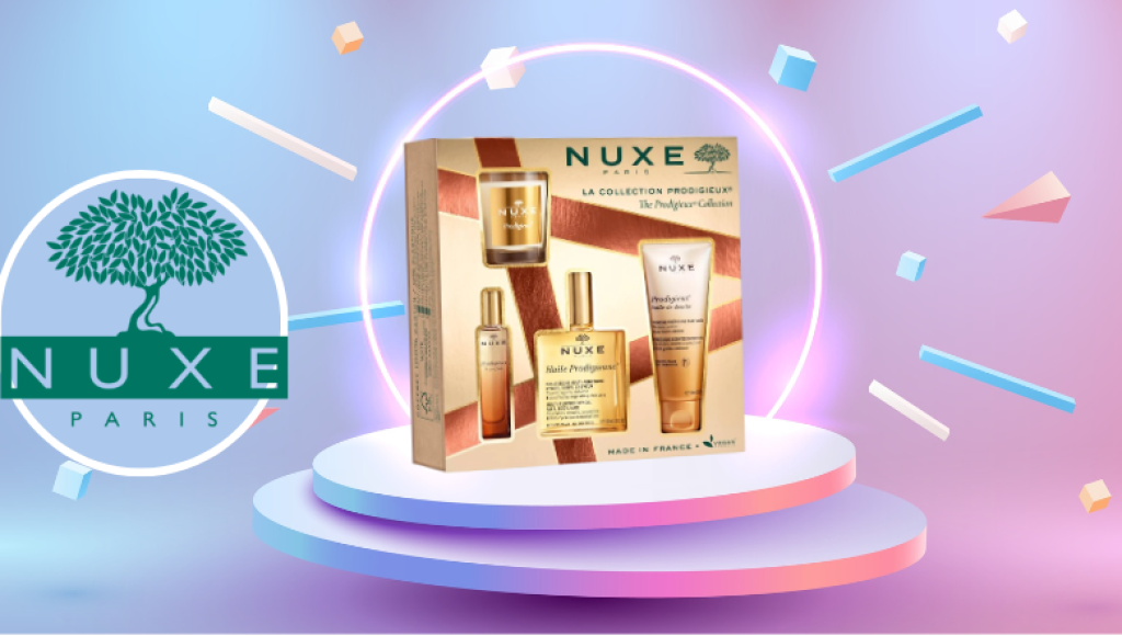 Testez gratuitement la box échantillons beauté Nuxe