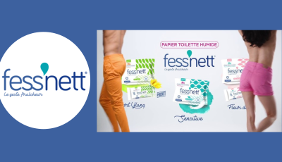 Recevez des échantillons gratuits du papier toilette humide Fess’nett
