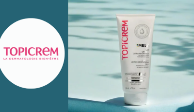 Testez gratuitement la routine anti-tâches corps de mela lait unifiant ultra-hydratant