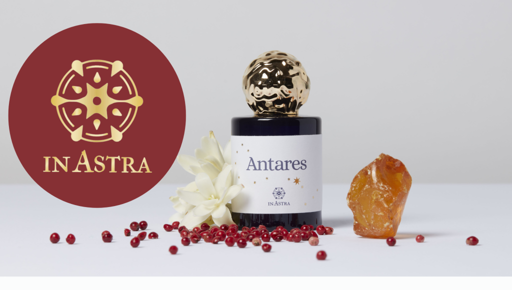 Testez gratuitement l\'eau de parfum Antares de In Astra