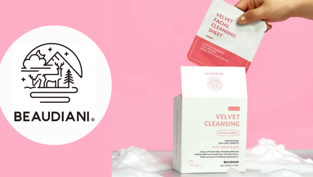 Testez gratuitement les lingettes nettoyantes Velvet de Beaudiani