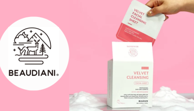 Testez gratuitement les lingettes nettoyantes Velvet de Beaudiani