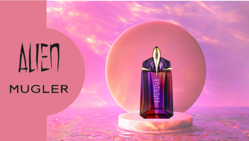 Testez gratuitement le parfum ALIEN HYPERSENSE de Mugler