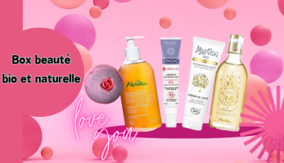 Testez gratuitement la box beauté bio et naturelle