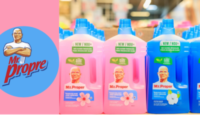 Testez gratuitement les échantillons Mr. Propre