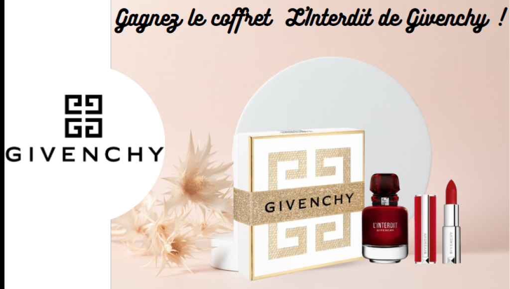 Testez gratuitement l\'échantillon gratuit L’interdit Givenchy