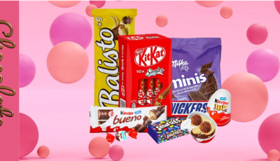 Testez gratuitement les barres chocolatées bonbon