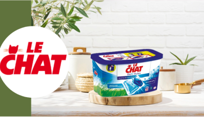 Testez gratuitement la lessive le Chat l’expert