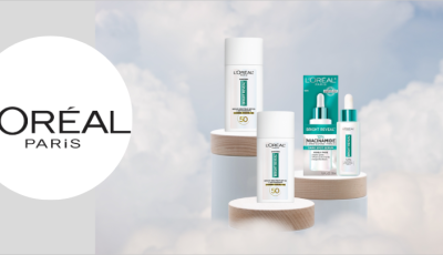 Testez gratuitement la game L\'Oréal Paris Bright Reveal