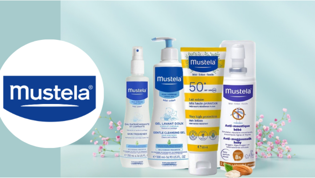 Testez gratuitement des échantillons Mustela