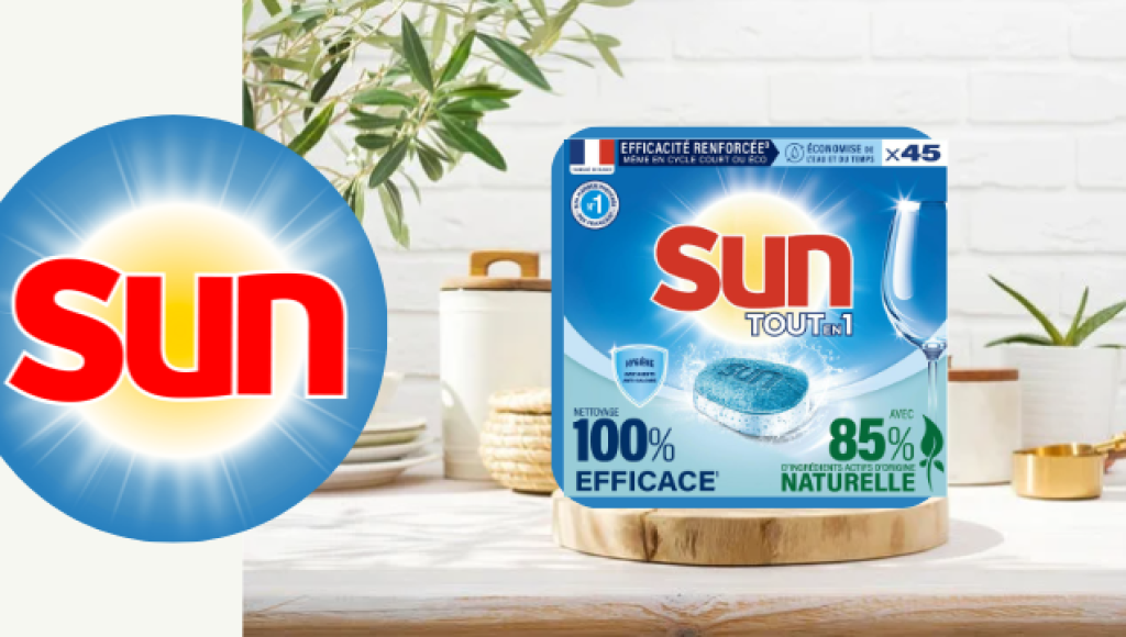 Testez gratuitement les pastilles SUN