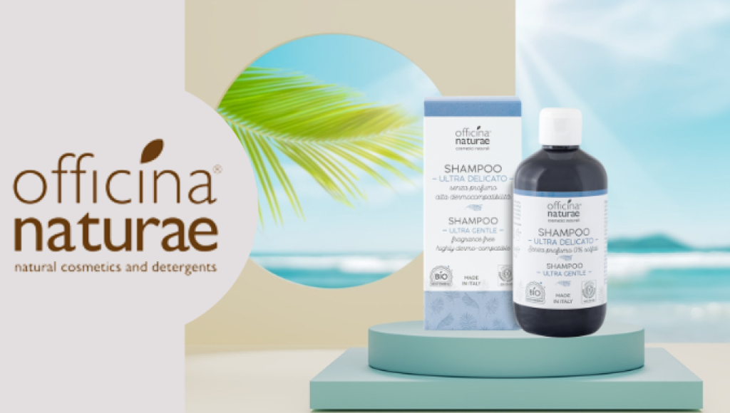 Testez gratuitement le Shampooing ULTRA DOUX de Officina Naturae