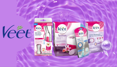 Testez gratuitement la crème épilatoire et décolorante Veet