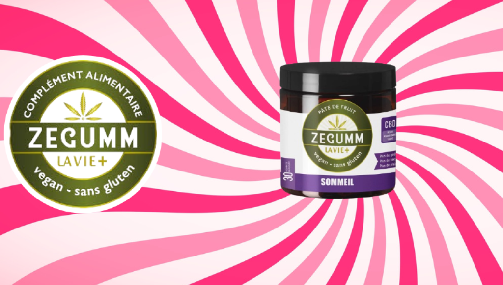 Testez gratuitement les bonbons gummies CBD Zegumm