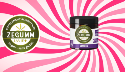 Testez gratuitement les bonbons gummies CBD Zegumm