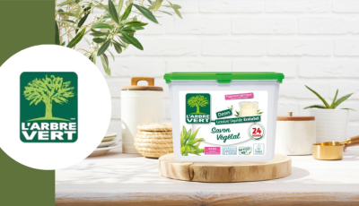 Testez gratuitement la lessive écologique l’Arbre Vert