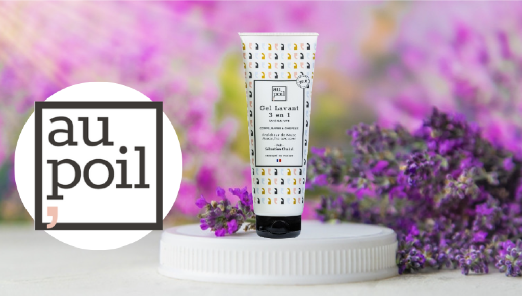 Testez gratuitement le gel lavant 3 en 1 Au Poil
