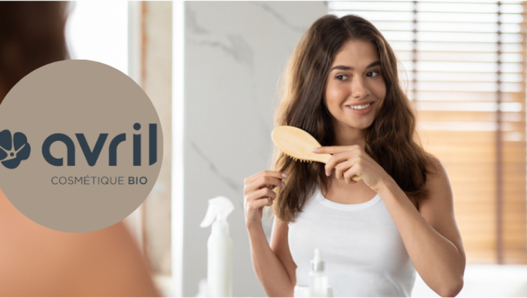 Testez gratuitement le peigne à cheveux en bois de Avril