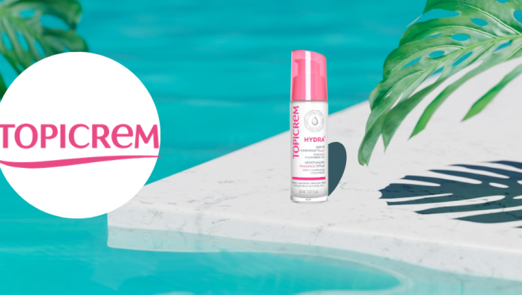 Testez gratuitement le sérum hydratant eclat de Topicrem