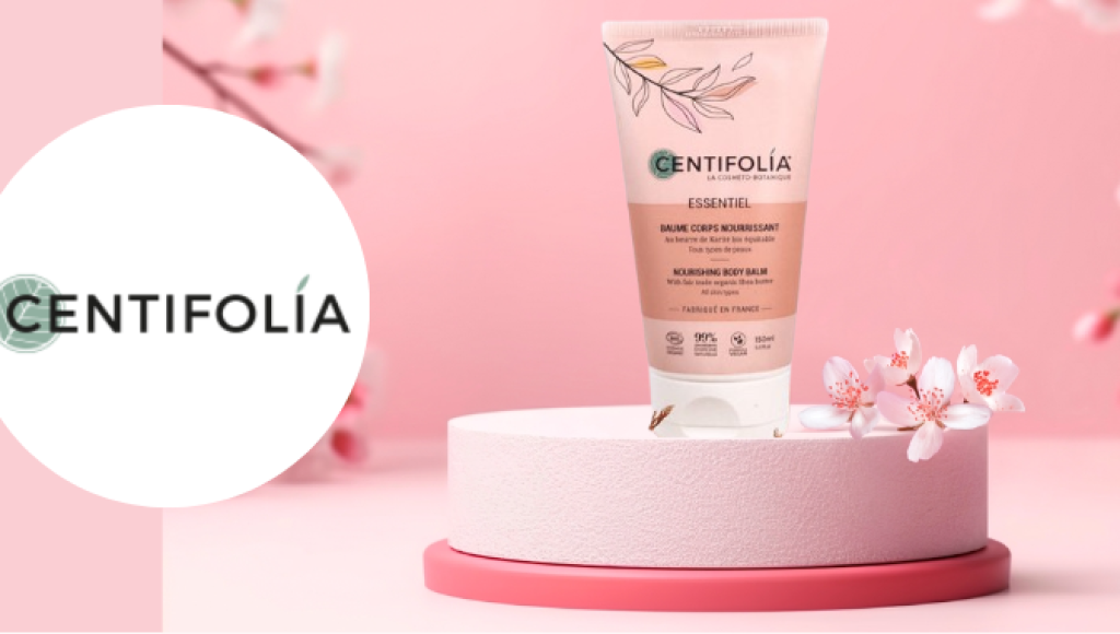 Testez gratuitement le baume corps nourrissant de Centifolia