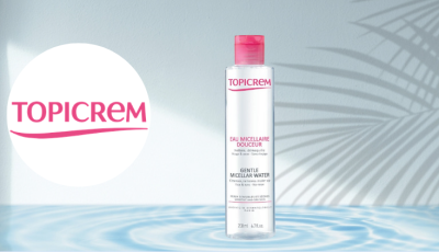 Testez gratuitement l\'eau Micellaire Apaisante de Topicrem