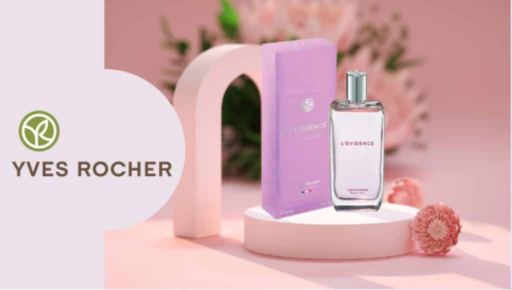 Testez gratuitement l\'eau de parfum L\'EVIDENCE
