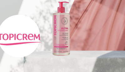 Testez gratuitement L\'ULTRA-HYDRATANT Gel Douche 500ml de Topicrem