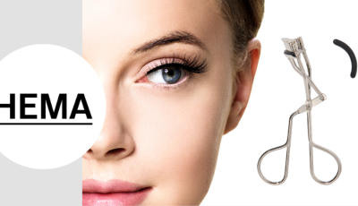 Testez gratuitement le recourbe-cils de HEMA