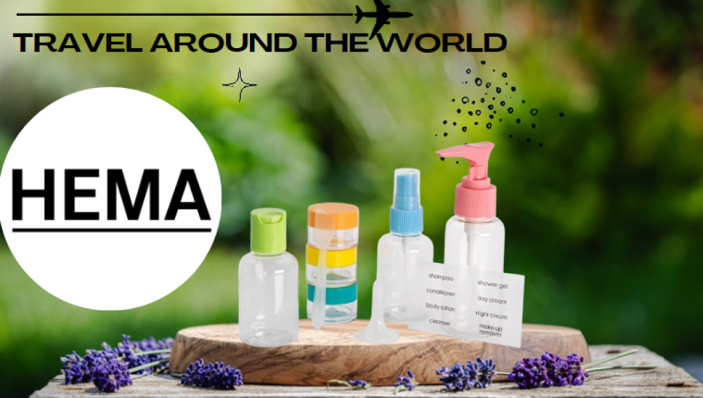 Testez gratuitement le kit de voyage 6 pièces de HEMA