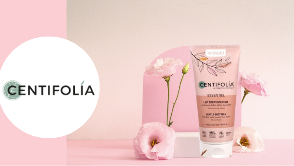 Testez gratuitement le lait corps douceur de Centifolia