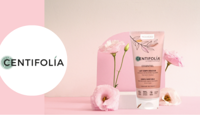 Testez gratuitement le lait corps douceur de Centifolia