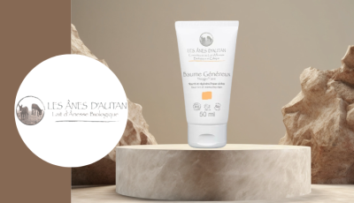 Testez gratuitement les crèmes de jour biologiques au lait d\'ânesse des Ânes d\'Autan