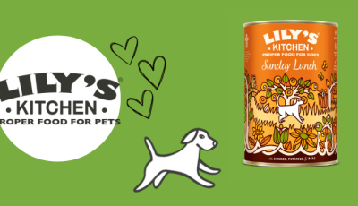 Testez gratuitement la nourritures pour chiens Sunday Lunch