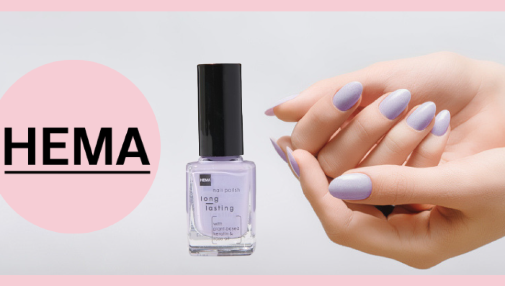 Testez gratuitement le vernis à ongles longue tenue de HEMA