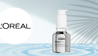 Testez gratuitement le soin lissant Professionnel SteamPod L’Oréal Paris