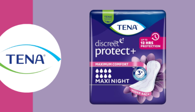 Testez gratuitement TENA Discreet Protect+ Maxi Night