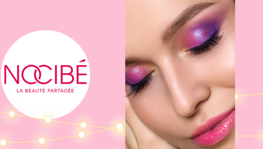 Testez gratuitement la mini palette de 6 fards à paupières de Nocibé