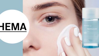 Testez gratuitement l\'huile démaquillante waterproof pour les yeux de HEMA