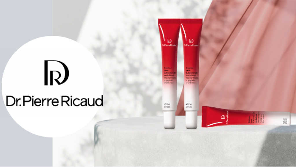 Testez gratuitement la crème contour yeux & booster cils revitalisant de Dr. Pierre Ricaud
