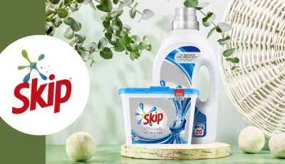 Testez gratuitement les produits ménagers Skip