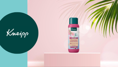 Testez gratuitement le bain moussant parenthèse printanière Kneipp