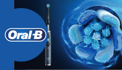 Testez gratuitement la brosse à dents électrique Oral-B iO3