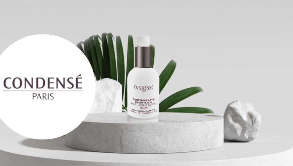 Testez gratuitement le concentré actif Condensé Paris hydratation