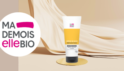 Testez gratuitement la crème de soin réparation nutrition Mademoiselle bio