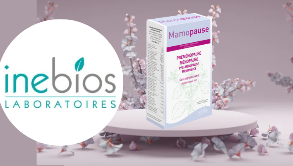 Testez gratuitement les cures mamopause - préménopause et ménopause sans phytohormone de Inebios