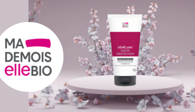 Testez gratuitement le démêlant haute protection Mademoiselle bio