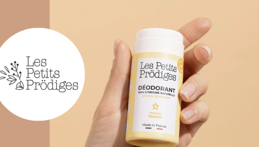 Testez gratuitement le déodorant stick Monoï