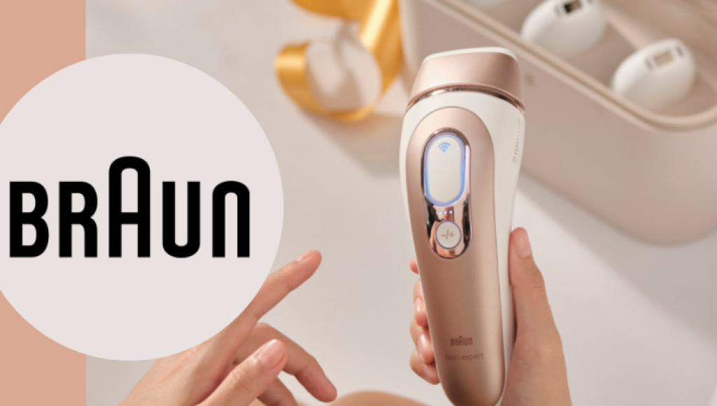 Testez gratuitement l’épilateur Braun
