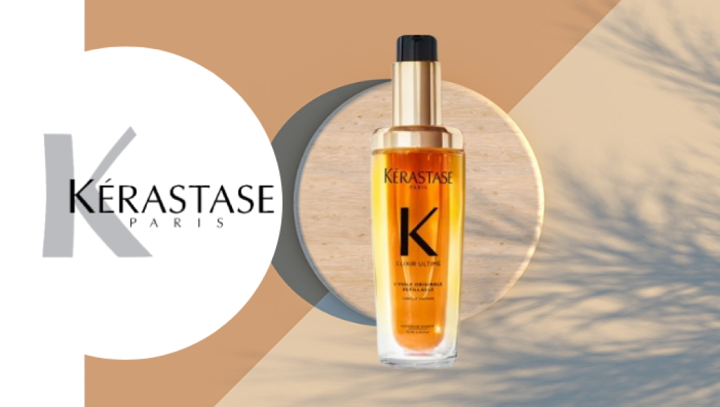 Testez gratuitement l\'huile elixir ultime de Kérastase